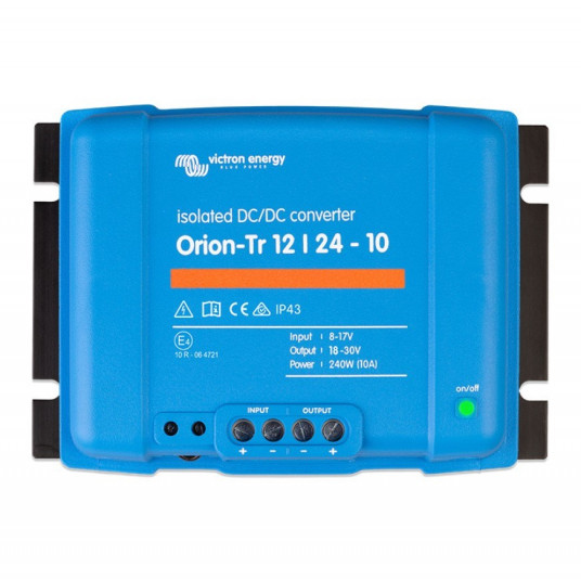  VICTRON ENERGY ORION-TR DC-DC 12/24-10A 240W 