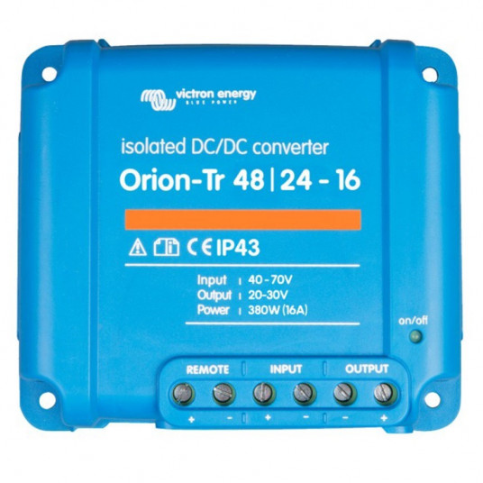  VICTRON ENERGY ORION-TR DC-DC 48/24 16A 380W 
