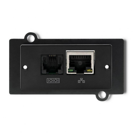  Qoltec 50389 SNMP modulis nepertraukiamo maitinimo šaltiniui 