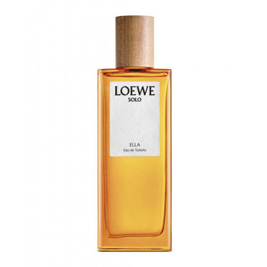  SOLO LOEWE ELLA EDT vaporizador 50 ml 