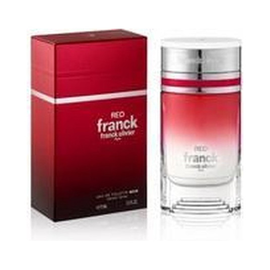 Franck Olivier Franck Red Eau De Toilette 75 ml man