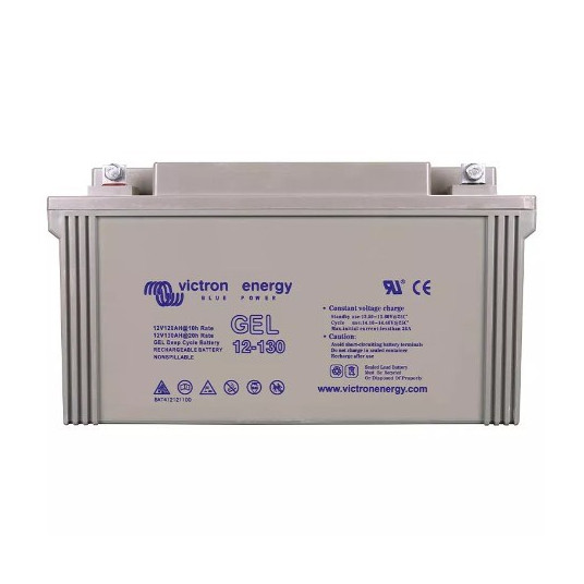  Victron Energy 12V/130Ah Gel Deep Cycle Batt. 