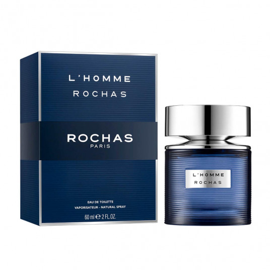 L HOMME RocHAS EDT vaporizador 60 ml