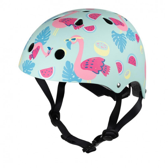  Kask dziecięcy HORNIT Flaming S 48-53cm FLS827 