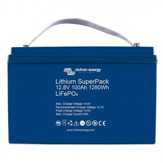  VICTRON ENERGY LIFEPO4 SUPERPACK 100AH 12V 