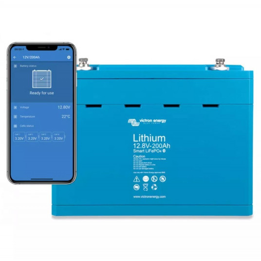  VICTRON ENERGY LIFEPO4 SMART 200AH 12V 