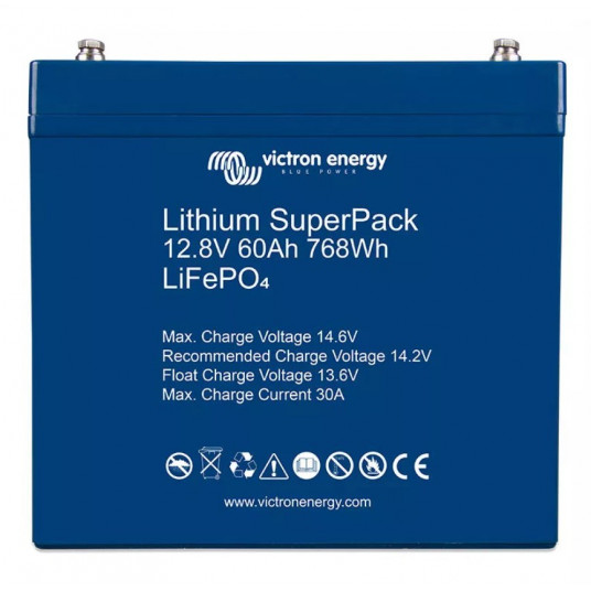  VICTRON ENERGY LIFEPO4 SUPERPACK LIFEPO4 60AH 12V 