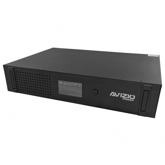  AVIZIO POWER linijinis interaktyvus UPS 1KVA (1000VA) 600W 2x 7AH RACK 
