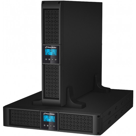  PowerWalker VI 1500RT LCD 1,5 kVA 1350 W 8 AC išvestis(ys / čių) 