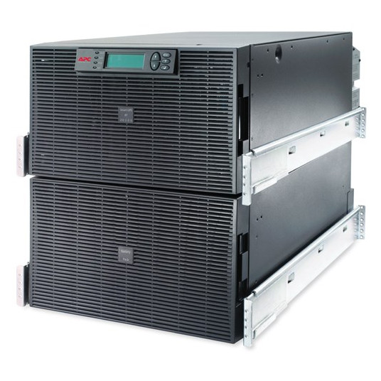  APC Smart-UPS On-Line nepertraukiamo maitinimo resursai (UPS) Dviguba konversija (prisijungus) 20 kVA 16000 W 8 AC išvestis(ys / čių) 