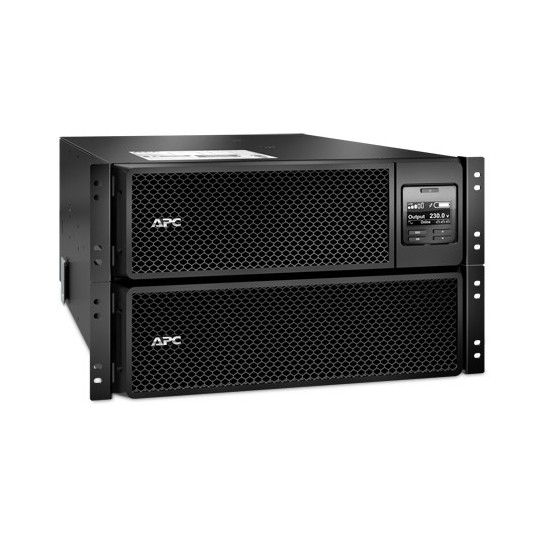  APC Smart-UPS On-Line nepertraukiamo maitinimo resursai (UPS) Dviguba konversija (prisijungus) 10 kVA 10000 W 10 AC išvestis(ys / čių) 