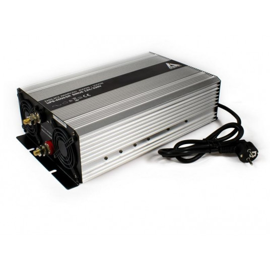  Nepertraukiamo maitinimo šaltinis (UPS + AVR) AZO Digital 12V UPS-4000SR Sinus 4000W/2000W 12V/230V 