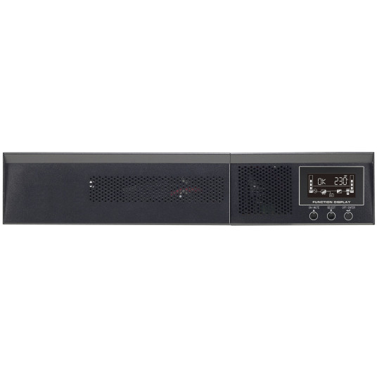  PowerWalker VFI 1500 RMG PF1 Dviguba konversija (prisijungus) 1,5 kVA 1500 W 