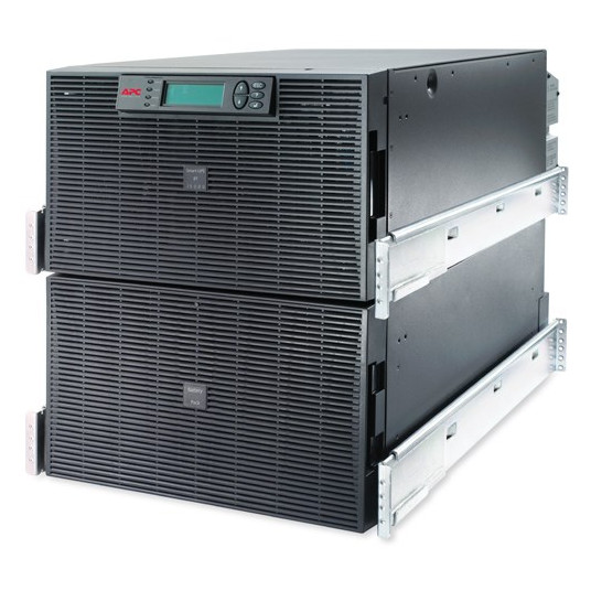  APC Smart-UPS On-Line nepertraukiamo maitinimo resursai (UPS) Dviguba konversija (prisijungus) 15 kVA 12000 W 8 AC išvestis(ys / čių) 