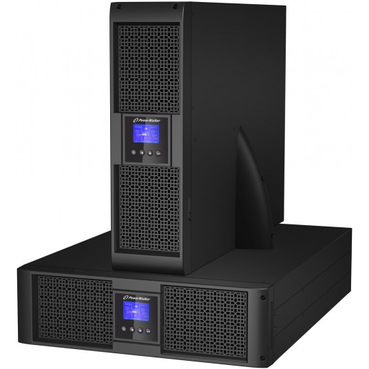  PowerWalker VFI 6000P/RT LCD Dviguba konversija (prisijungus) 6 kVA 5400 W 6 AC išvestis(ys / čių) 
