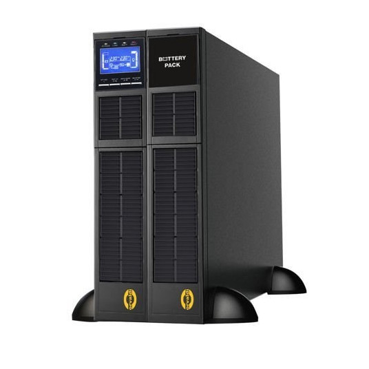  Orvaldi VR10K on-line 2U LCD 10kVA/10kW PARALLEL Dviguba konversija (prisijungus) 10000 W 