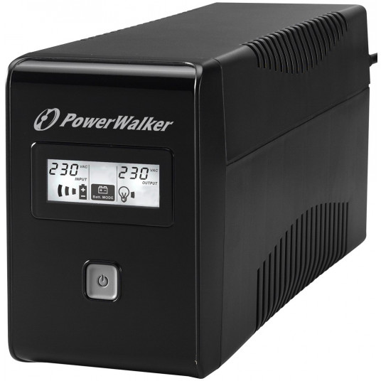  PowerWalker VI 850 LCD „Line-Interactive“ 0,85 kVA 480 W 