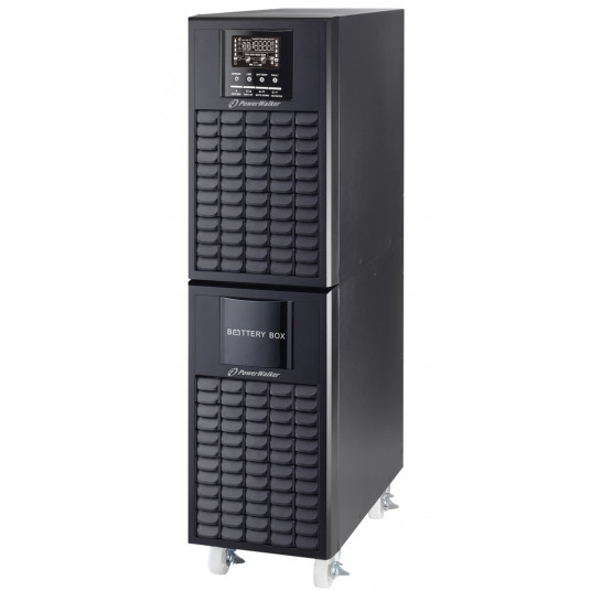  PowerWalker VFI 6000 CG PF1 Dviguba konversija (prisijungus) 6 kVA 6000 W 1 AC išvestis(ys / čių) 