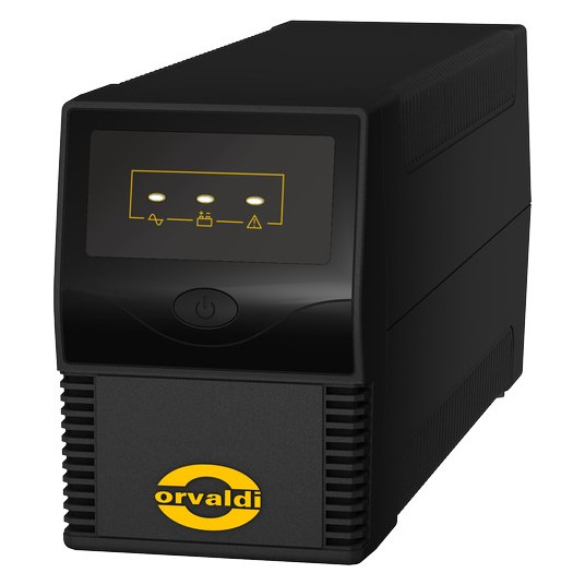  Orvaldi ID600 nepertraukiamo maitinimo resursai (UPS) „Line-Interactive“ 0,6 kVA 360 W 