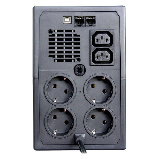  Orvaldi ID1K0CH nepertraukiamo maitinimo resursai (UPS) „Line-Interactive“ 1 kVA 600 W 