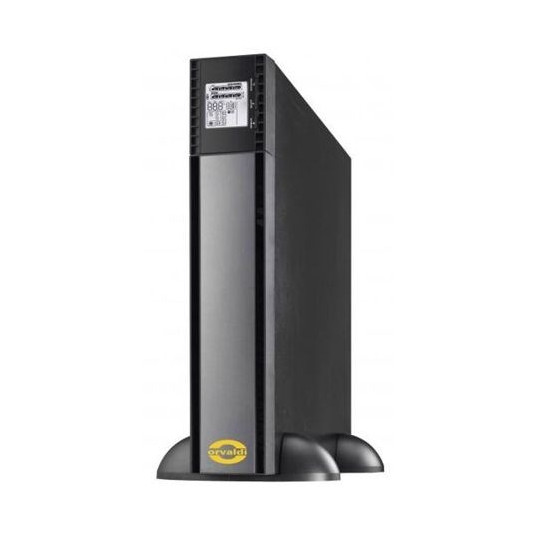  Orvaldi V2000+ sinus 2U LCD „Line-Interactive“ 2 kVA 1800 W 8 AC išvestis(ys / čių) 