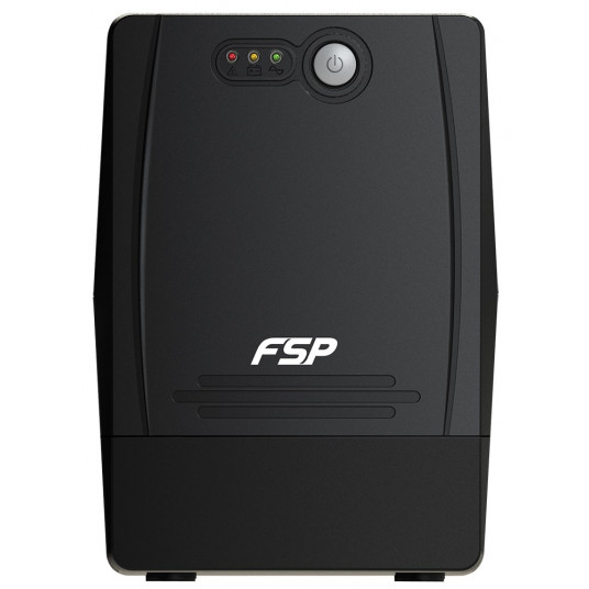  FSP/Fortron FP 1500 „Line-Interactive“ 1,5 kVA 900 W 4 AC išvestis(ys / čių) 