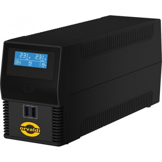  Orvaldi ID850IEC nepertraukiamo maitinimo resursai (UPS) „Line-Interactive“ 0,8 kVA 480 W 