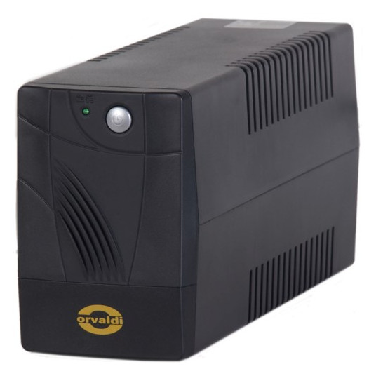 Orvaldi 1045K nepertraukiamo maitinimo resursai (UPS) „Line-Interactive“ 0,45 kVA 240 W 2 AC išvestis(ys / čių) 