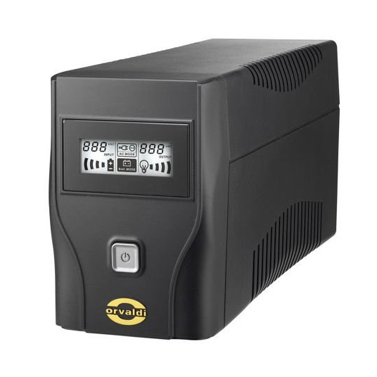  Orvaldi VPS 600 nepertraukiamo maitinimo resursai (UPS) „Line-Interactive“ 0,6 kVA 360 W 