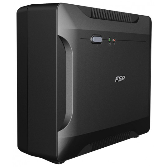  FSP/Fortron Nano 800 Budėjimo režimas (neprisijungus) 0,8 kVA 480 W 2 AC išvestis(ys / čių) 