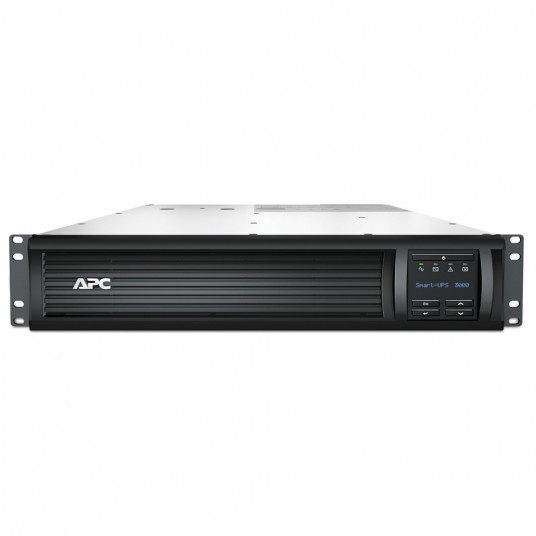  APC SMART-UPS 3000VA LCD RM 2U 230V WITH NETWORK CARD 