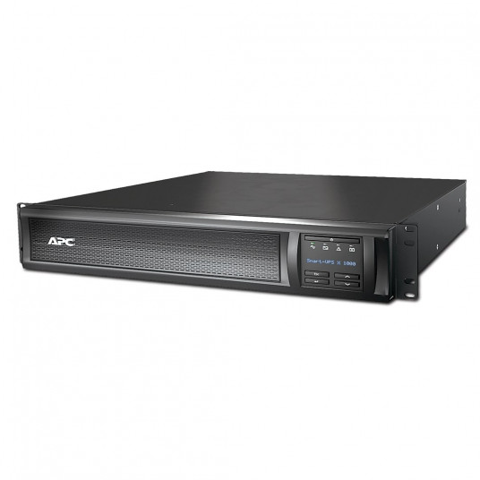  APC Smart-UPS X SMX1000I Line Interactive Rack/Tower 800W 1000VA 230V LCD 2HE 