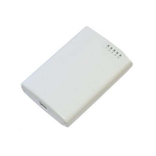  MikroTik PowerBox | Router | RB750P-PBr2, 5x RJ45 100Mbps, Outdoor, Waterproof 