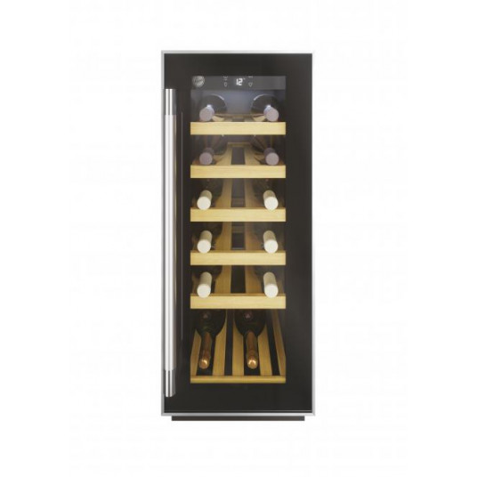  Hoover Wine Cooler HWCB 30/1 Energy efficiency class F Built-in Bottles capacity 20 Black 