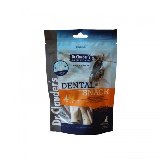  Dr. Clauder's dental skanėstas šunų dantims su antiena 80g 