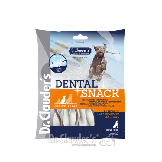  Dr. Clauder's dental skanėstas šunų dantims su antiena 170g 