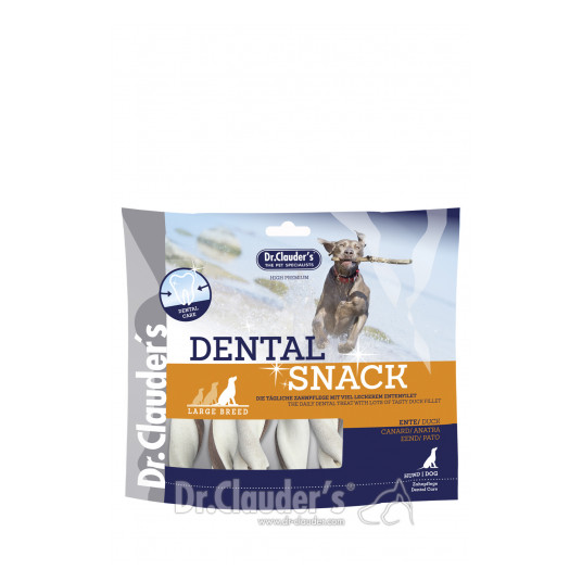 Dr. Clauder's dental skanėstas šunų dantims su antiena 500g 
