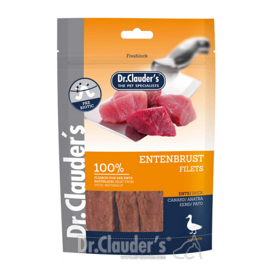 Dr. Clauder's vytintos antienos skanėstas juostelėmis šunims