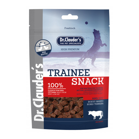 Dr. Clauder’s trainee snack šunims su jautiena 80g