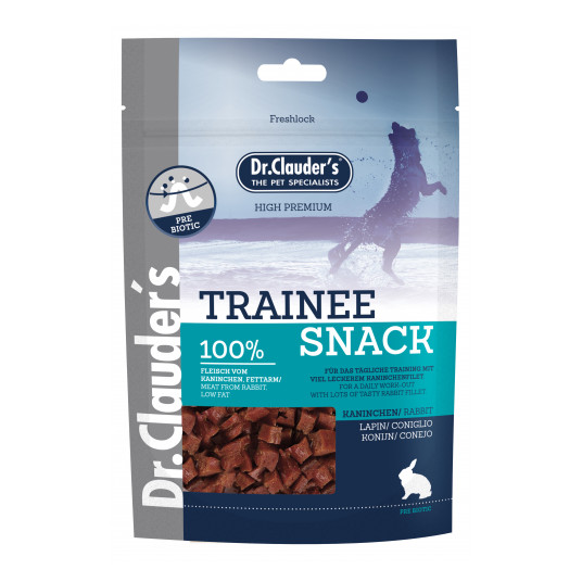 Dr. Clauder’s trainee snack šunims su triušiena 80g