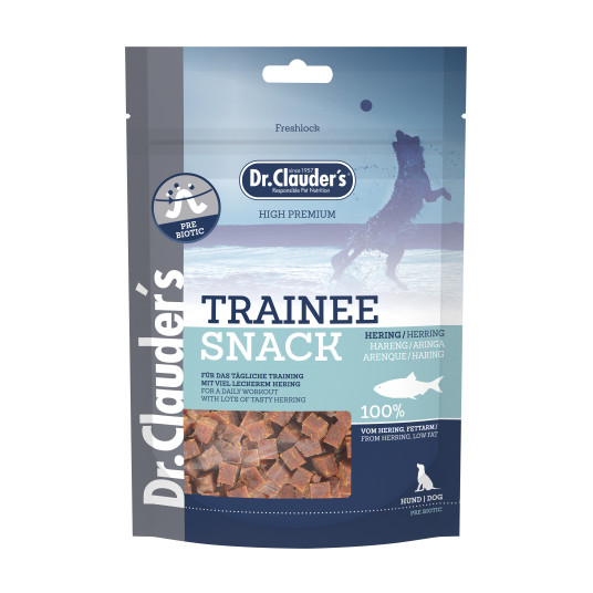 Dr. Clauder’s trainee snack šunims su silke 80g