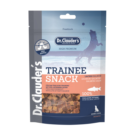 Dr. Clauder’s trainee snack šunims su lašIša 80g