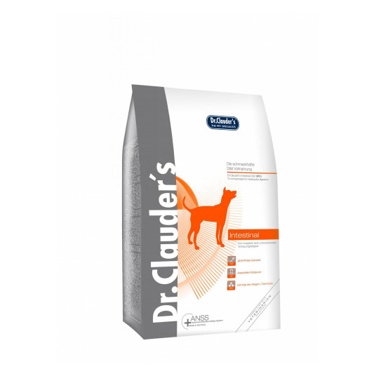 Dr. Clauder‘s ird "Intestinal diet" sausas maistas žarnyno problemų turintiems šunims 4kg