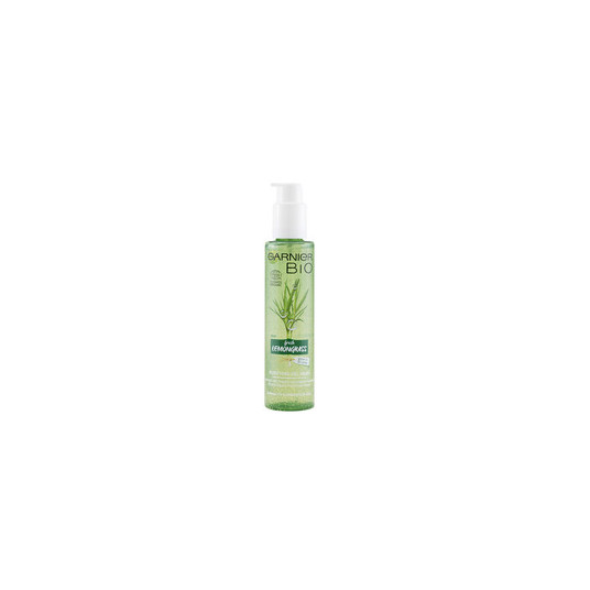 Cleansing Gel for normal to combination skin ORGANIC Fresh Lemongrass Purifying Gel Wash 150 ml