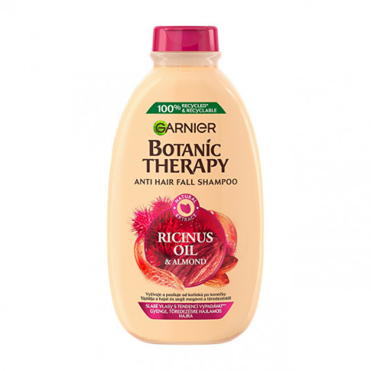  Garnier - (Fortifying Shampoo) Botanic Therapy (Fortifying Shampoo) Botanic Therapy (Fortifying Shampoo) Strengthening Shampoo with Ricin And Almond Oil - 400 ml 