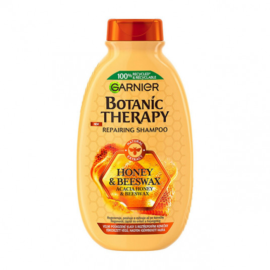 Garnier - Shampoo with honey and propolis for very damaged hair Botanic Therapy ( Repair ing Shampoo) - 250 ml