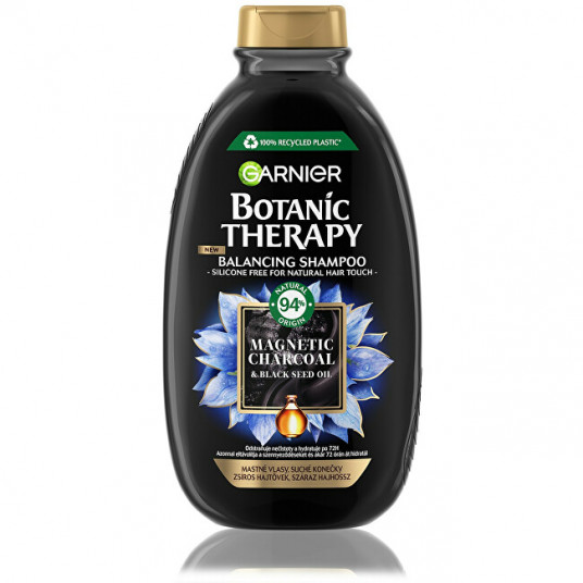 Garnier - Botanic Therapy Magnetic Charcoal Cleansing Shampoo ( Balancing Shampoo) - 400 ml