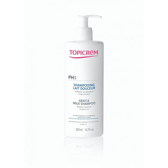  Topicrem - (Gentle Milk Shampoo) PH5 500 ml 