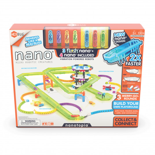 HEXBUG Rinkinys „Nanotopia“