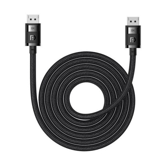 Baseus Display Port High Definition Series 8K 60Hz Bi-Directional Cable 5m